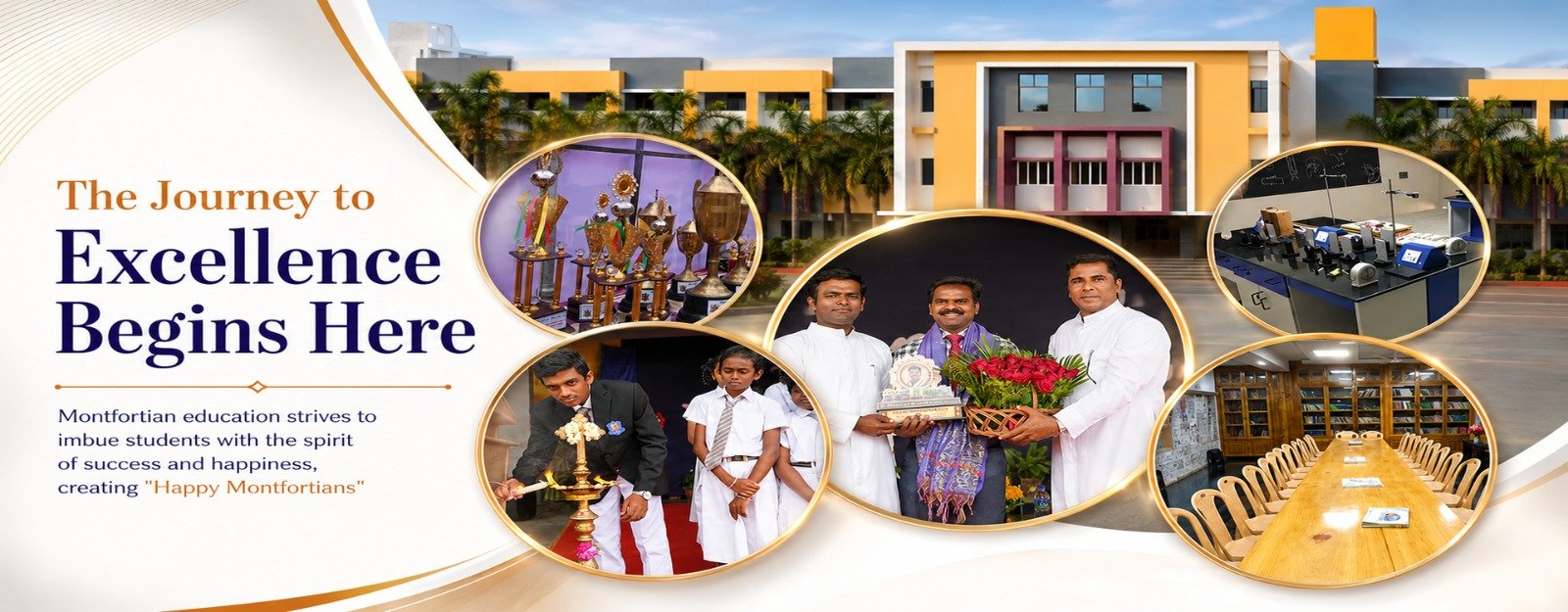 Montfort Senior Secondary School campus
